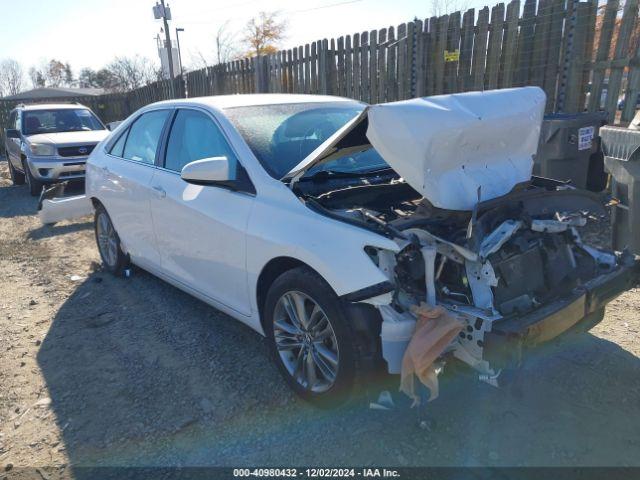  Salvage Toyota Camry