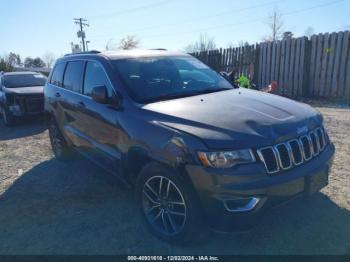  Salvage Jeep Grand Cherokee