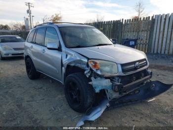  Salvage Toyota RAV4