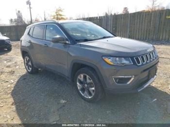  Salvage Jeep Compass