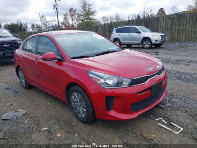  Salvage Kia Rio