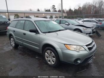  Salvage Subaru Outback