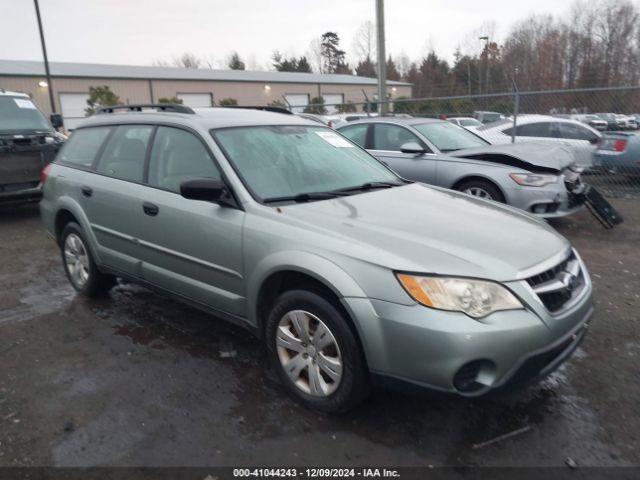  Salvage Subaru Outback