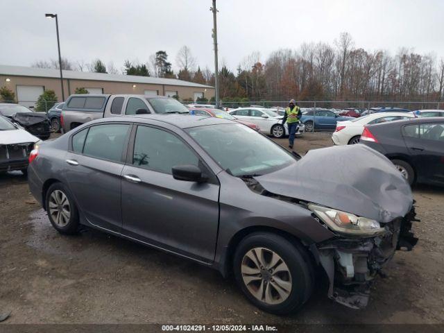  Salvage Honda Accord