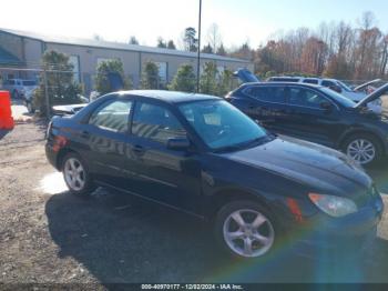  Salvage Subaru Impreza