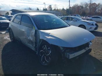  Salvage Hyundai Ioniq