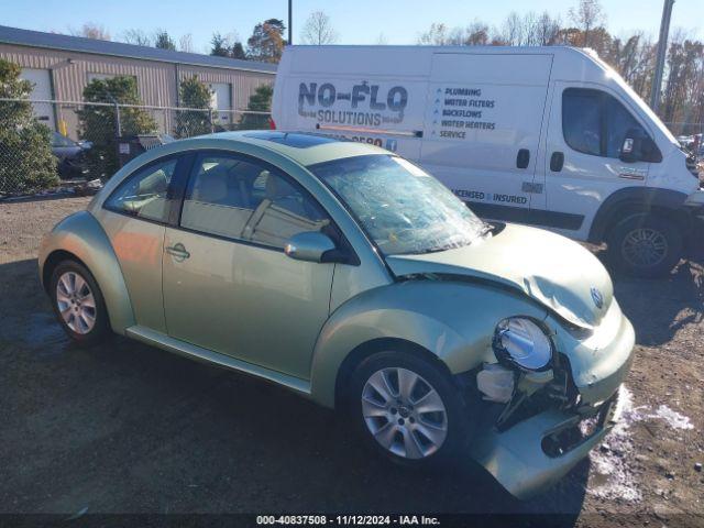  Salvage Volkswagen Beetle