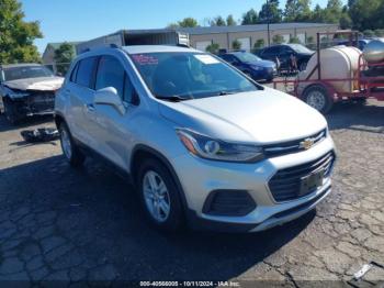  Salvage Chevrolet Trax