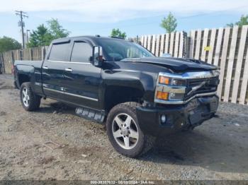  Salvage Chevrolet Silverado 2500