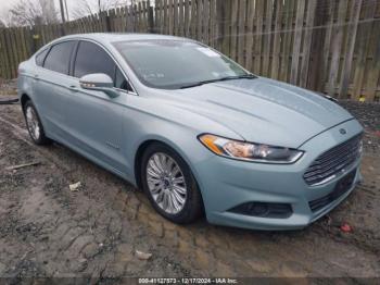  Salvage Ford Fusion