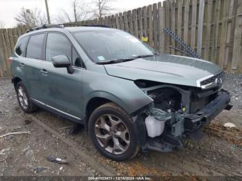  Salvage Subaru Forester