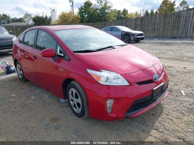  Salvage Toyota Prius