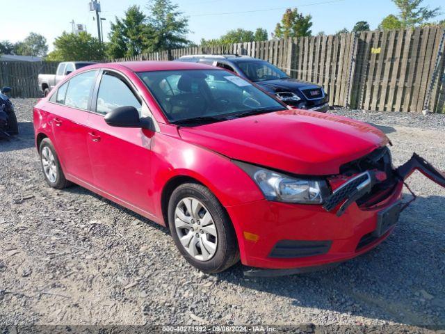  Salvage Chevrolet Cruze