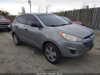  Salvage Hyundai TUCSON