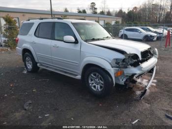  Salvage Toyota Sequoia