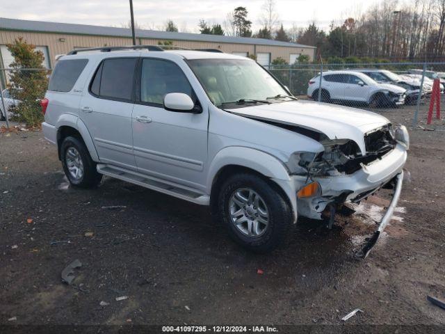  Salvage Toyota Sequoia