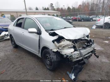  Salvage Toyota Yaris