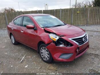  Salvage Nissan Versa