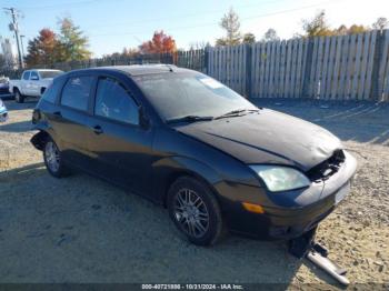  Salvage Ford Focus