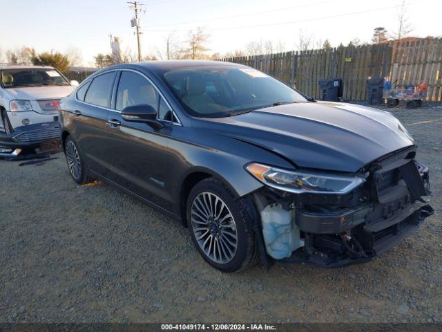  Salvage Ford Fusion