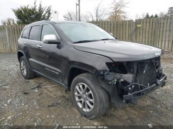  Salvage Jeep Grand Cherokee