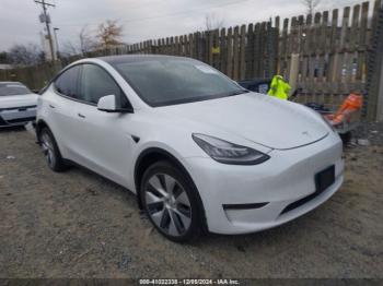  Salvage Tesla Model Y