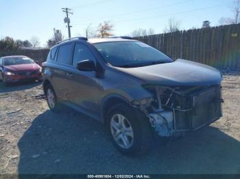  Salvage Toyota RAV4