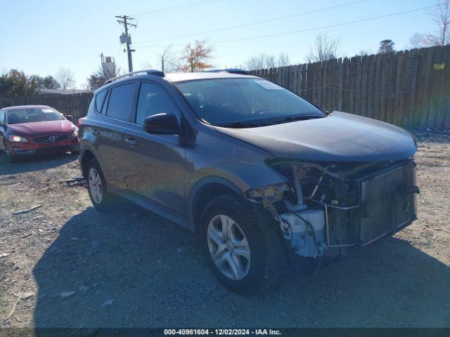  Salvage Toyota RAV4