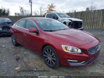  Salvage Volvo S60 Inscription