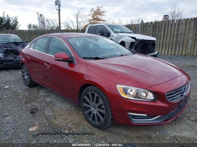  Salvage Volvo S60 Inscription