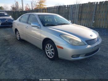  Salvage Lexus Es