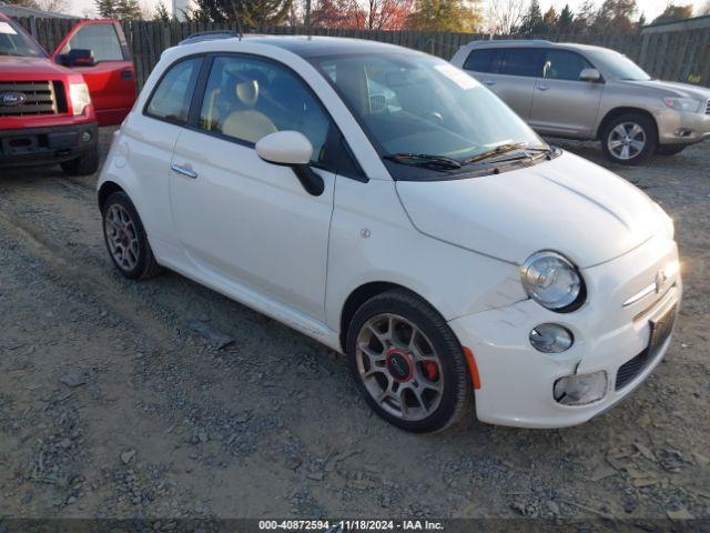  Salvage FIAT 500