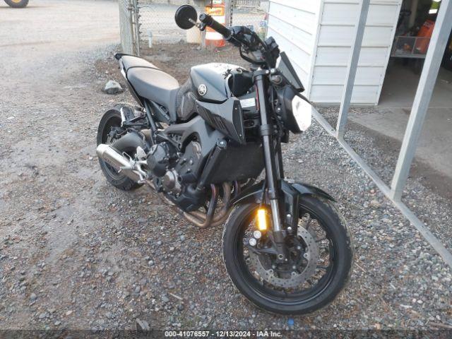  Salvage Yamaha Fz09