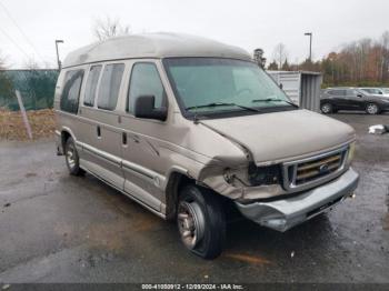  Salvage Ford E-250