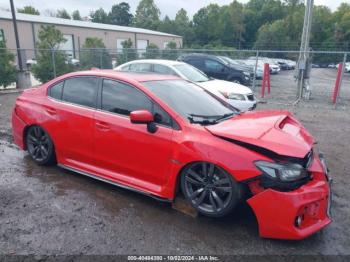  Salvage Subaru WRX