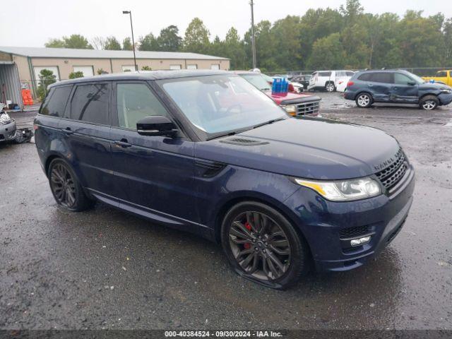  Salvage Land Rover Range Rover Sport