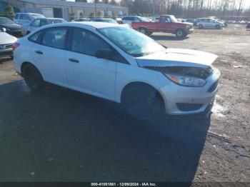  Salvage Ford Focus