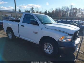  Salvage Ram 1500