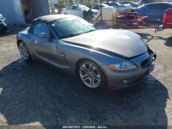  Salvage BMW Z Series