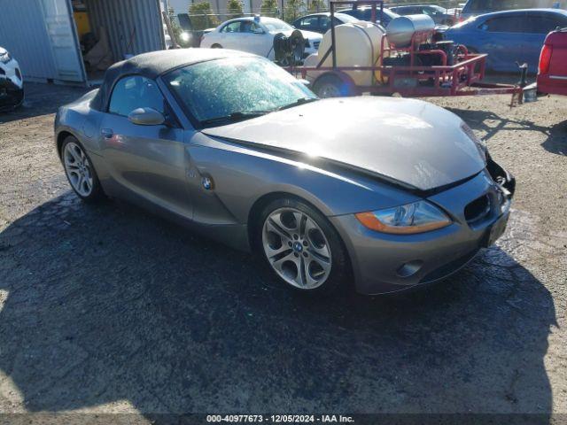  Salvage BMW Z Series