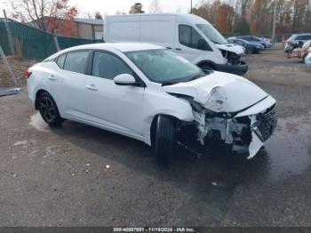  Salvage Nissan Sentra