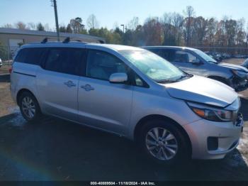  Salvage Kia Sedona