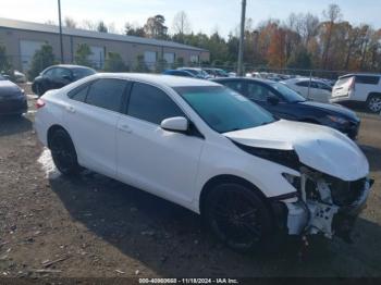  Salvage Toyota Camry