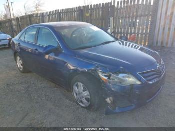  Salvage Toyota Camry