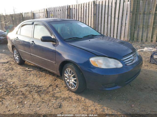  Salvage Toyota Corolla