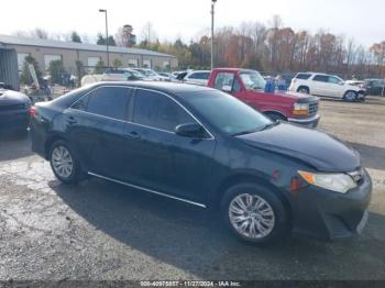  Salvage Toyota Camry