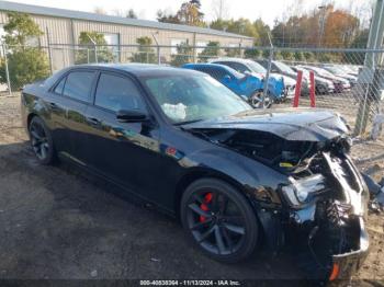  Salvage Chrysler 300