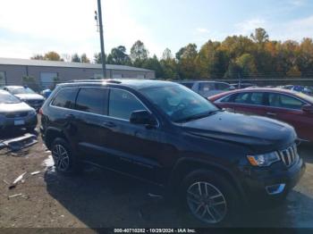  Salvage Jeep Grand Cherokee