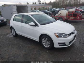  Salvage Volkswagen Golf