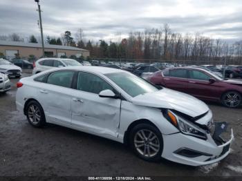  Salvage Hyundai SONATA